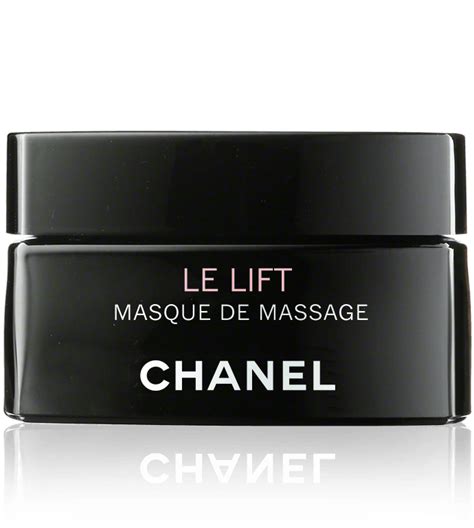 chanel le lift masque de massage how to use|le lift masque uniformité.